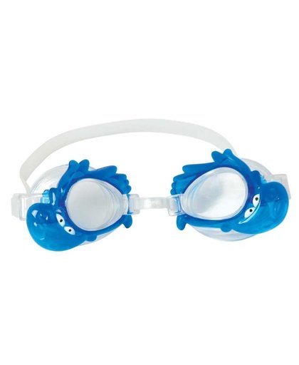 Bestway zwembril Inktvis junior blauw