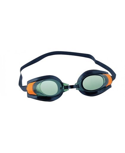 Bestway zwembril Pro Racer junior zwart/oranje