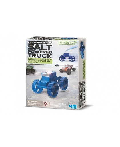 4M Kidzlabs: Green Science/ Eco Engineering Salt Powered Truck