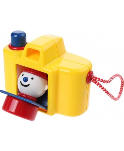 Ambi Toys speelgoedcamera Focus Pocus 12,5 cm rood