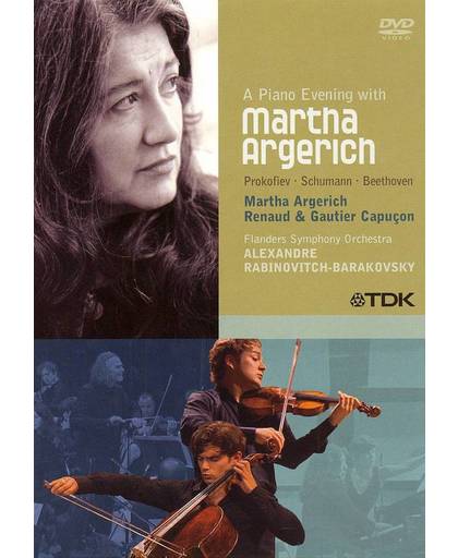 A Piano Evening with Martha Argerich