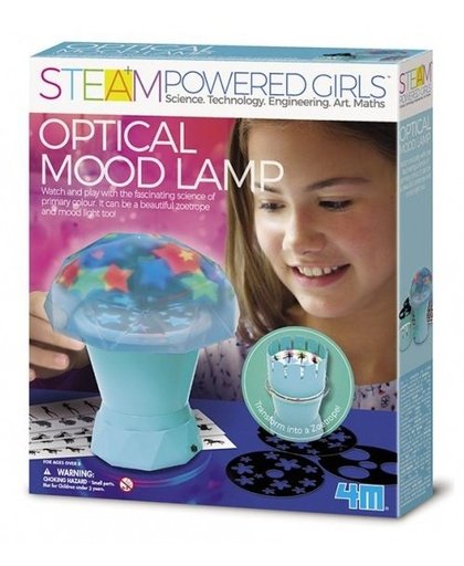 4M Steam: Powered girls/Optische Sfeerlamp