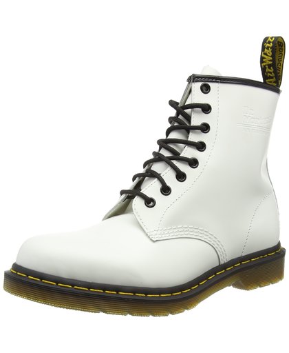 Dr. Martens Dr Martens 1460 White Smooth Boots Size 6.5