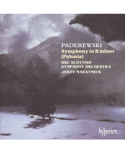 Paderewski: Symphony in b / Jerzy Maksymiuk, BBC Scottish SO