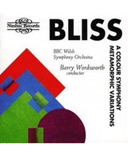 Bliss: A Colour Symphony, Metamorphic Variations