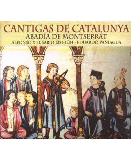 Cantiguas De Catalunya Paniagua, Edouardo/Musica Antigua