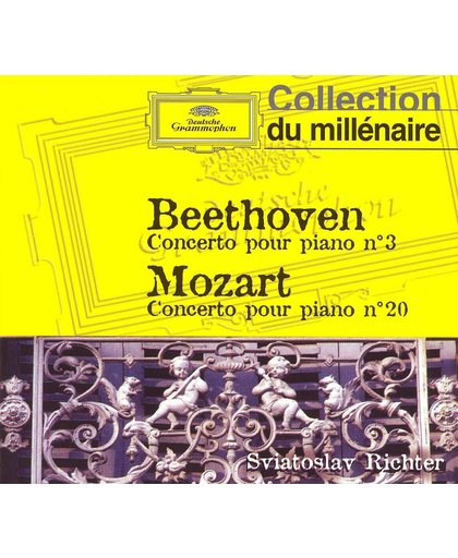 Beethoven: Concerto pour piano No. 3; Mozart: Concerto pour piano No. 20