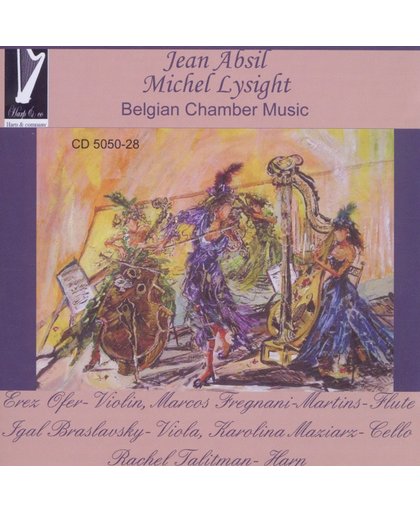 Absil, Lysight: Belgium Chamber Music