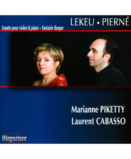 Pierne: Sonates Pour Violon & Piano