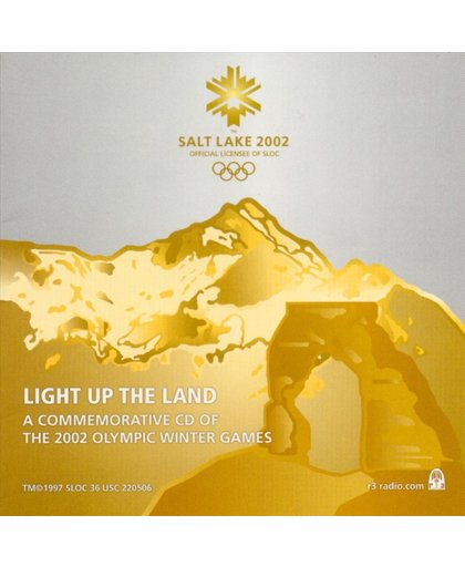 Salt Lake 2002: Light Up the Land