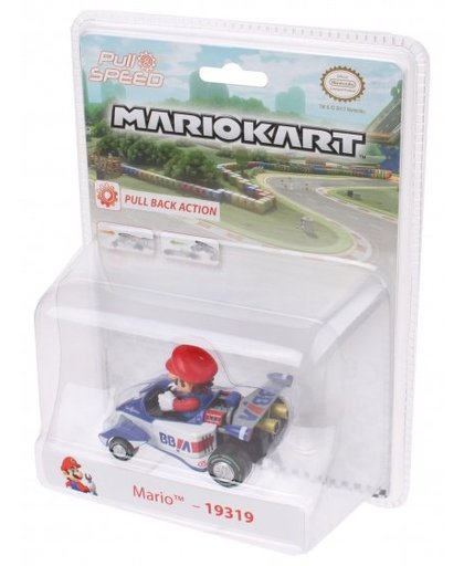 Pull & Speed Nintendo Mario Kart Circuit Special: Mario 7 cm