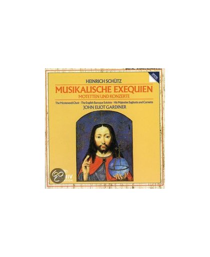 Schutz: Muskalische Exequien etc / Gardiner, Monteverdi Choir et al