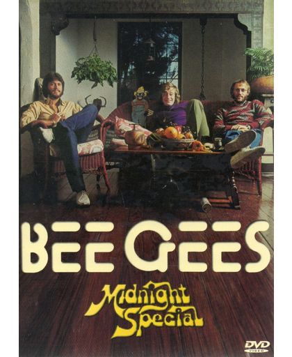 The Bee Gees "Midnight Specials" Dvd- Uiterst Zeldzaam.