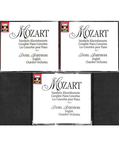 Mozart: Complete Piano Concertos - S mtliche Klavierkonzerte - Complete Pianoconcerten