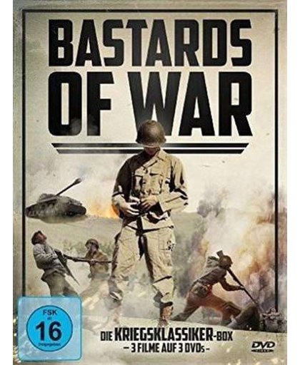 Bastards of War (3 Filme)