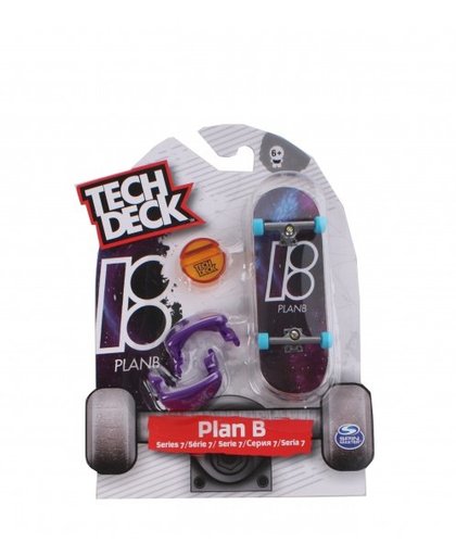 Tech Deck vingerskateboard Flip series 7 PlanB paars