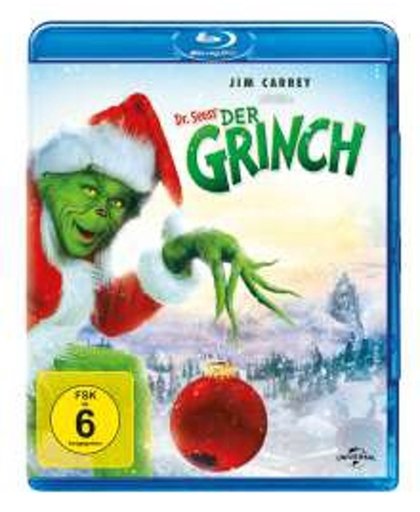 How The Grinch Stole Christmas (15th Anniversary Edition) (Blu-ray) (Import)