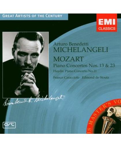 Arturo Benedetti Michelangeli & Franco Caracciolo Caracciolo - Grac D&T-Mozart Piano Concerto