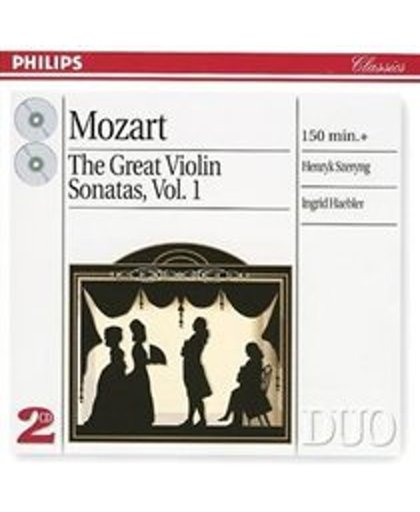 Great Violin Sonatas Vol.1