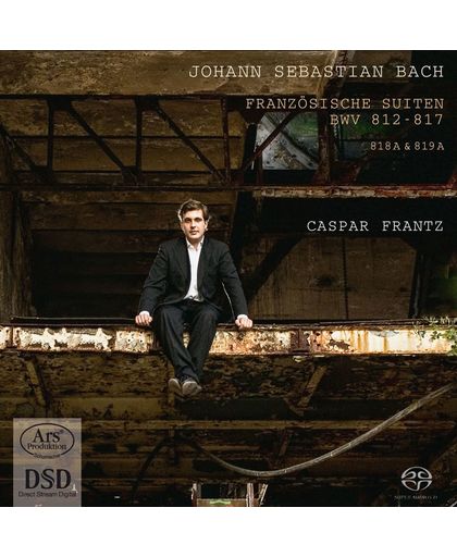Johann Sebastian Bach: Franzosische Suiten, BWV812-817