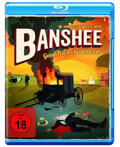 Banshee Season 2 (Blu-ray)