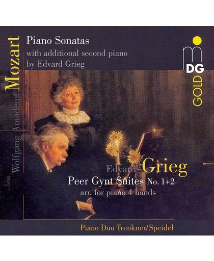 Piano Sonatas & Peer Gynt Suites 1