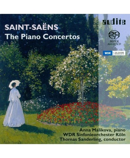 Saint-Saens: Complete Piano Concert