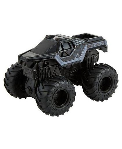 Hot Wheels Monster Jam monstertruck Black OPS 11 cm zwart