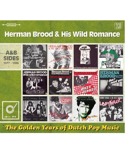 The Golden Years Of Dutch Pop Music - Herman Brood & His Wild Romance