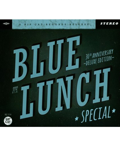 Blue Lunch Special: 30th Anniversary