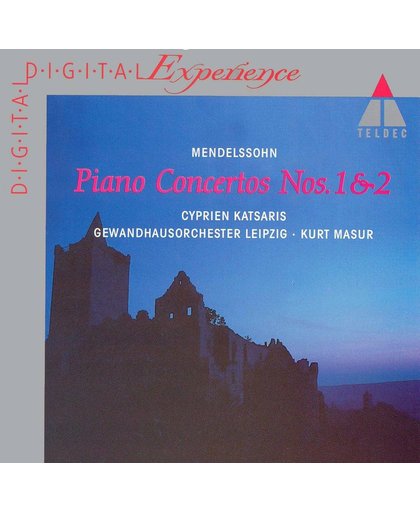 Mendelssohn: Piano Concertos Nos. 1 & 2; Concerto for Piano and String Orchestra