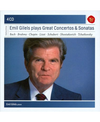 Emil Gilels Plays Concert