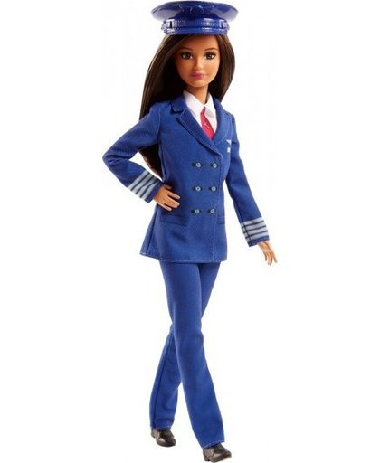Barbie Tienerpop Piloot 29 cm