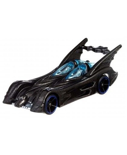 Hot Wheels Batman auto Batmobile 7,5 cm zwart (FKF38)