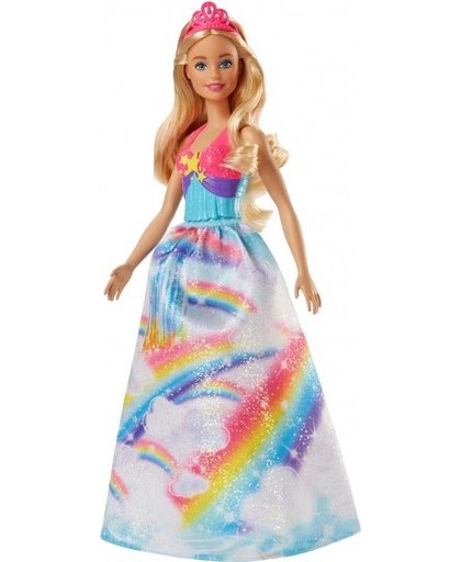 Barbie Dreamtopia Prinses blond 29 cm