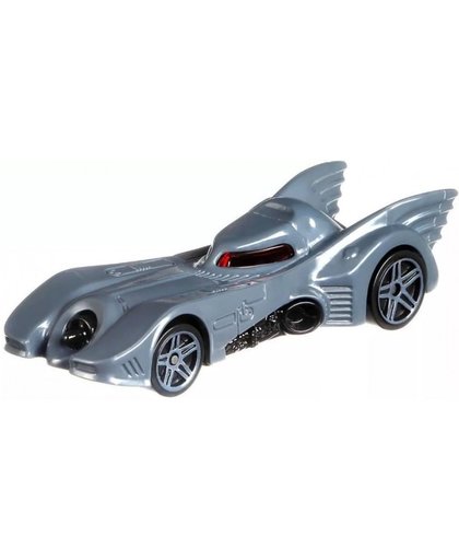 Hot Wheels Batman auto Batmobile 7,5 cm grijs (FKF37)