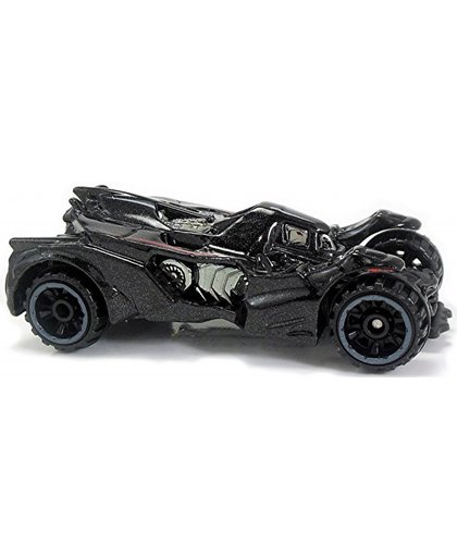 Hot Wheels Track Stars auto Arkham Night Batmobile zwart 7 cm