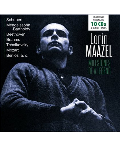 Lorin Maazel: Milestones Of A Legen