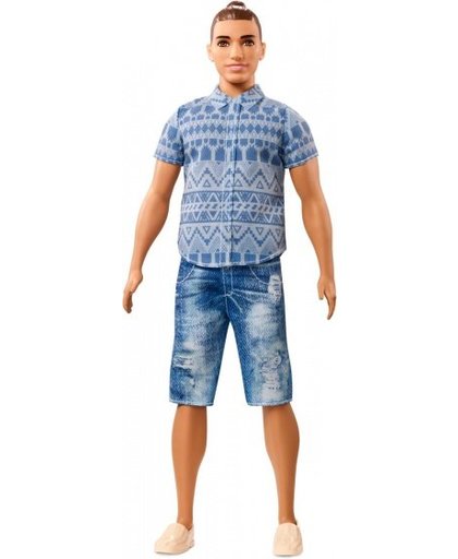 Barbie Ken Fashionistas: Distressed Denim 33 cm