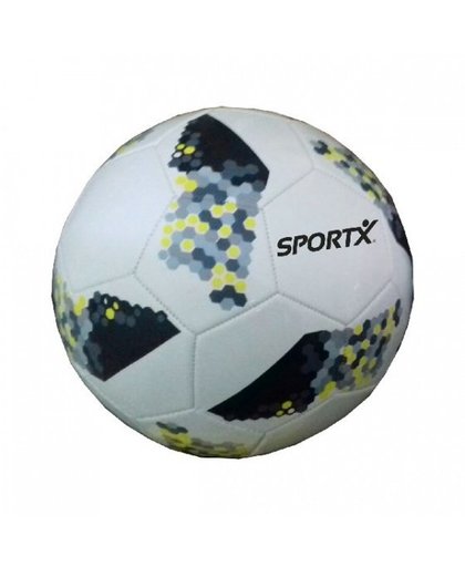 SportX voetbal 21 cm wit