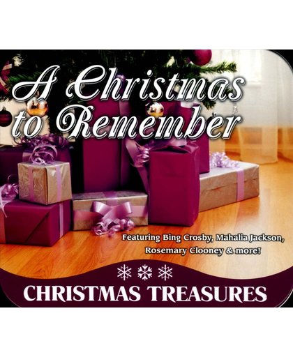 Christmas to Remember: Christmas Treasures