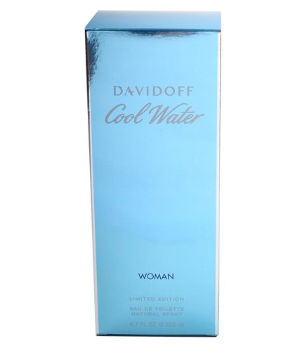 Davidoff Cool Water Woman Eau de toilette 200 ml