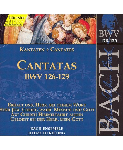 Cantatas Bwv126-129(Erhalt Uns, Her