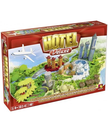 Asmodee gezelschapsspel Hotel Deluxe (NL/FR)