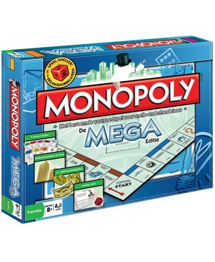 Monopoly bordspel Mega Monopoly (NL)