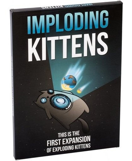 Exploding Kittens kaartspel Imploding Kittens uitbreiding (en)