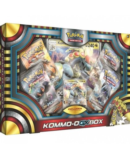 Pokémon Kommo O GX Box