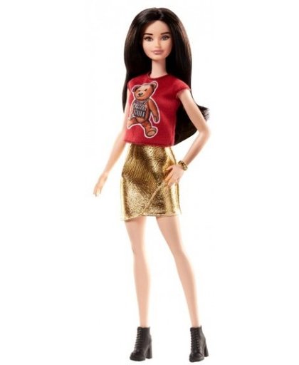 Barbie Fashionistas: Teddy Bear Flair 33 cm