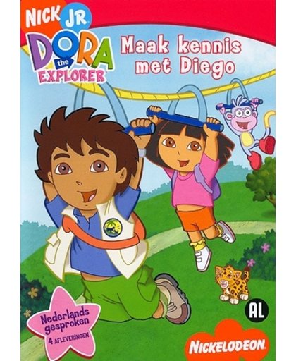 Dora The Explorer - Maak Kennis Met Diego