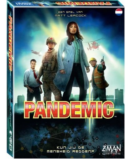 Z Man Games bordspel Pandemic (NL)